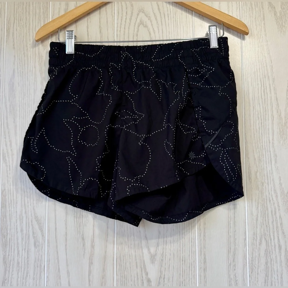 ATHLETA RACER RUN REFLECTIVE SHORT 4.5" Size Small - Picture 3 of 5